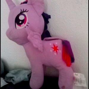 Twilight sparkle plushie